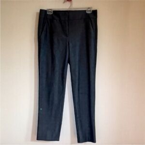 Ann Taylor LOFT Slate Gray Straight Leg Pants